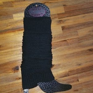 Steve Madden Leg Warmers